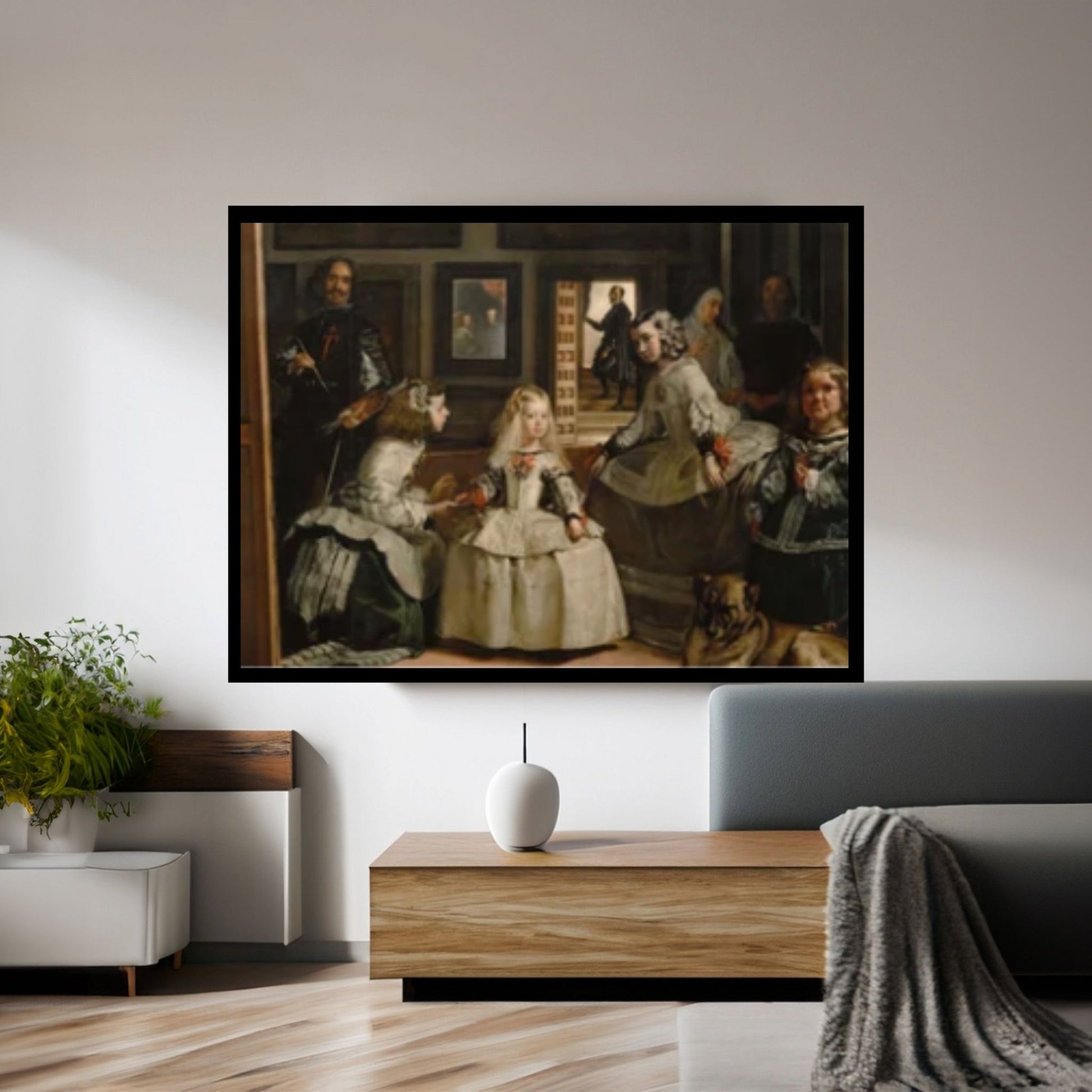 Diego Velázquez Las Meninas, Diego Velázquez Canvas, Diego print - Y Canvas