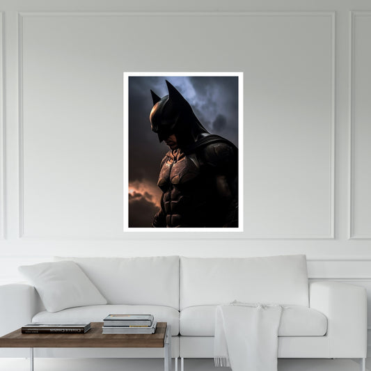 Batman Canvas Wall Art