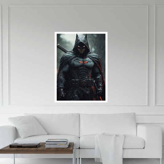 Batman Canvas Wall Art