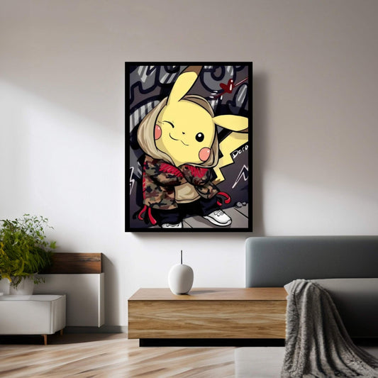 Pokémon - Pikachu Canvas Wall Art - Y Canvas