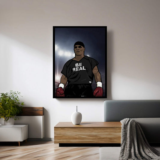 Tyson II Canvas Wall Art - Y Canvas