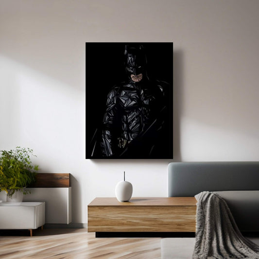 Batman IV Canvas Wall Art - Y Canvas