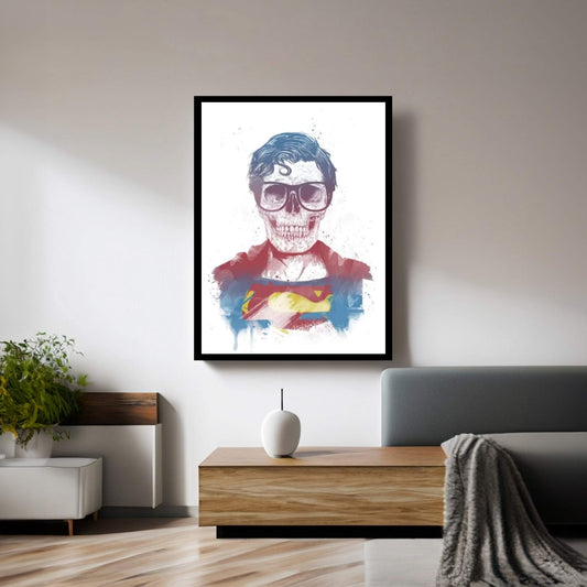 Superdead Canvas Wall Art - Y Canvas