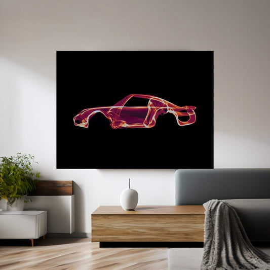 Porsche 959 Canvas Wall Art - Y Canvas