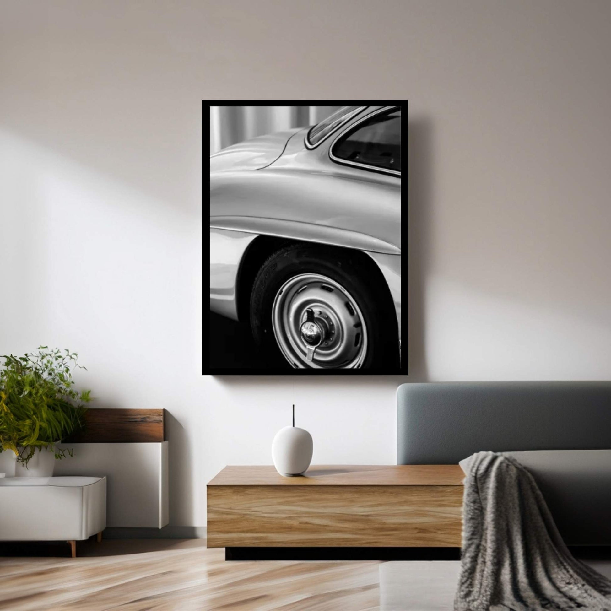 Car Lovers VIII Canvas Wall Art - Y Canvas