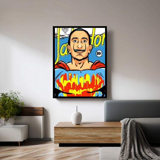 The World Needs a Salvador Canvas Wall Art - Y Canvas