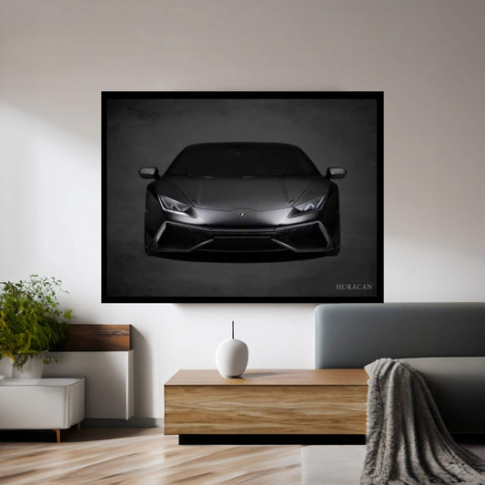 Lamborghini Huracán Canvas Wall Art - Y Canvas