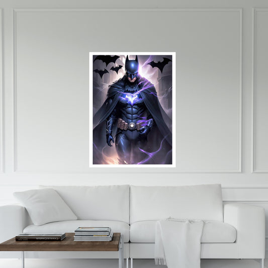 Batman Canvas Wall Art