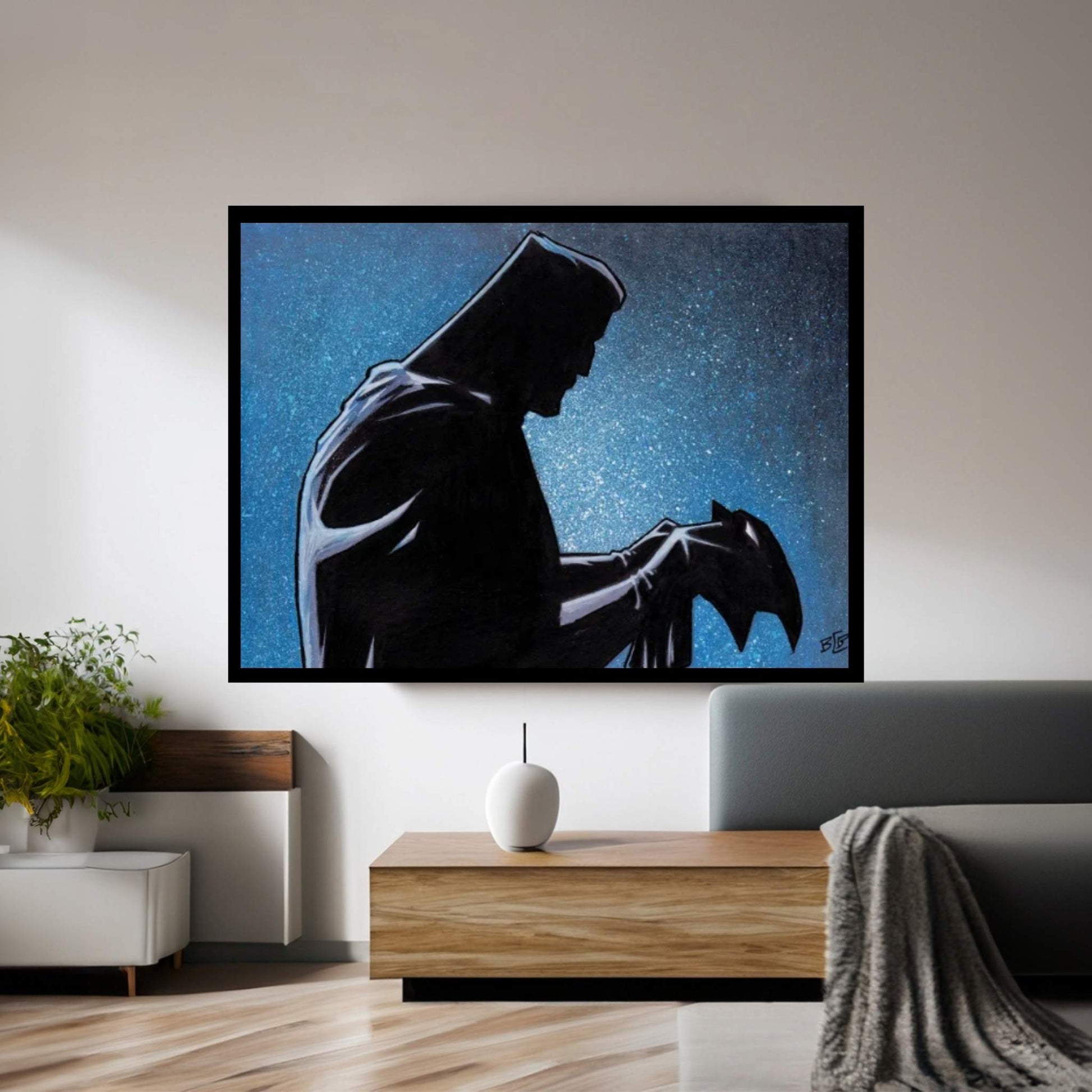 The Cowl Canvas Wall Art - Y Canvas