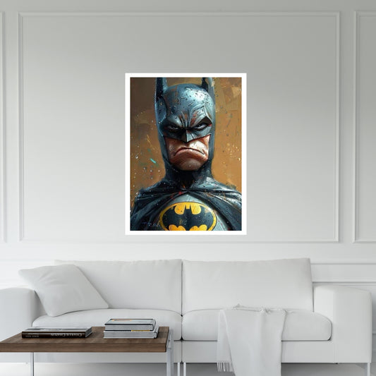 Batman Canvas Wall Art