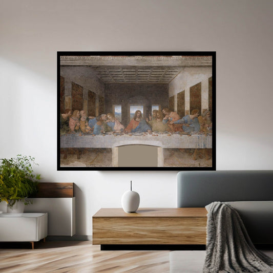 The Last Supper Canvas Wall Art - Y Canvas