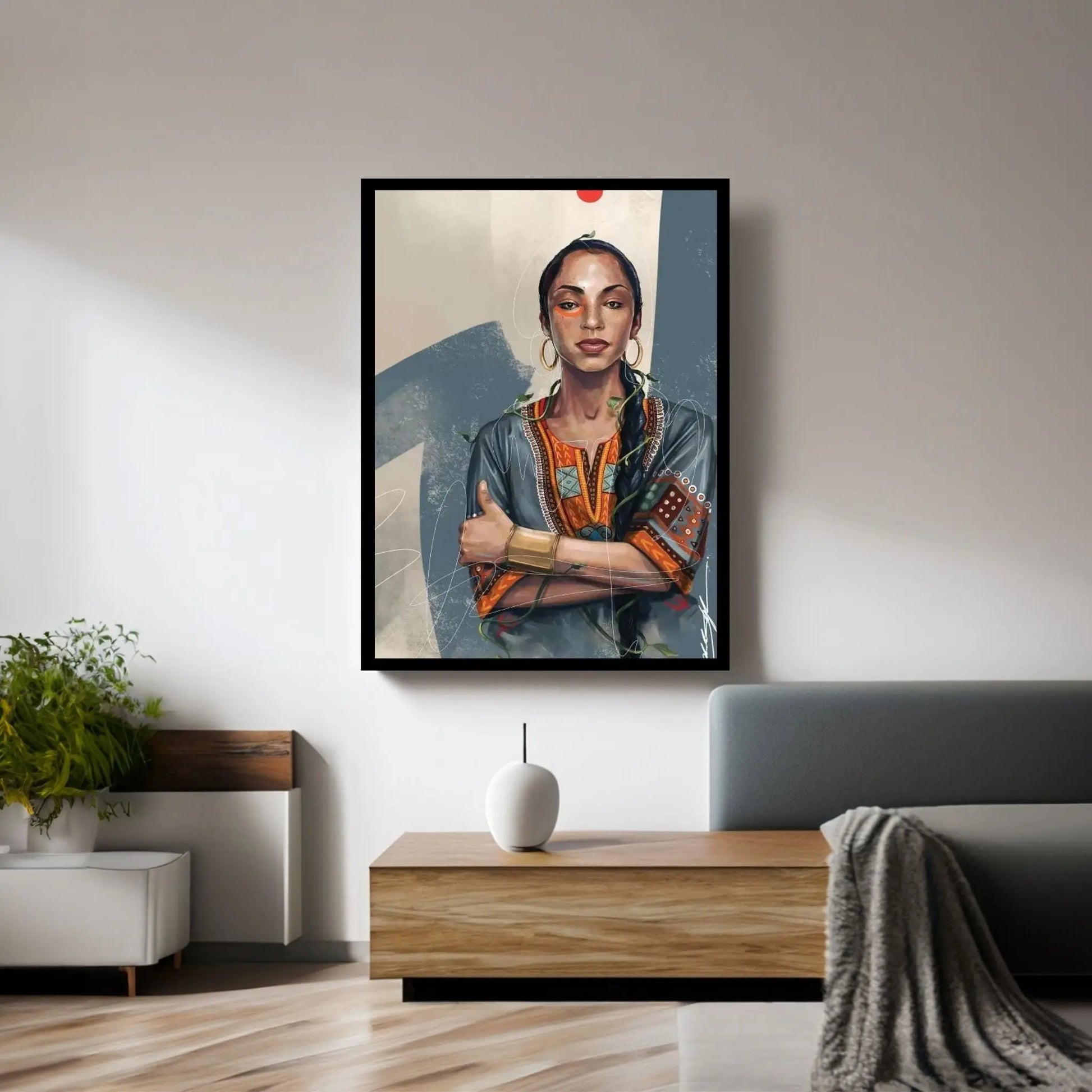 Sade No Ordinary Canvas Wall Art - Y Canvas