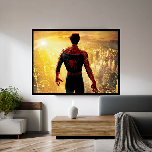 Spiderman Canvas Wall Art - Y Canvas