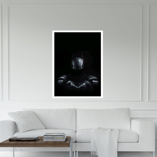 Batman Canvas Wall Art