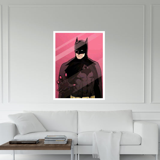 Batman Canvas Wall Art