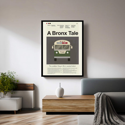 A Bronx Tale Canvas Wall Art - Y Canvas