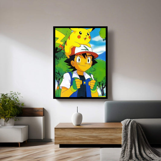 Pokémon - Pikachu Canvas Wall Art - Y Canvas