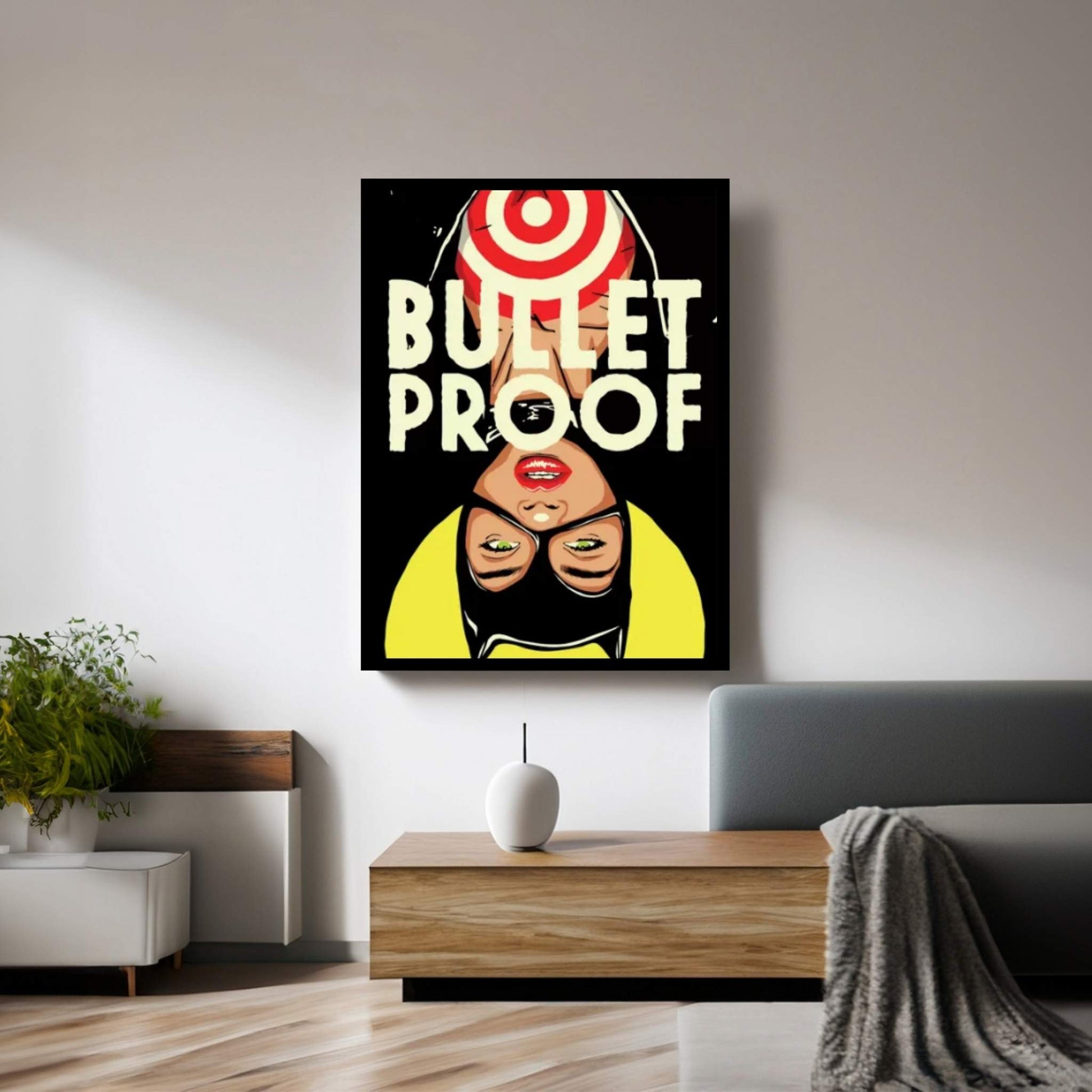 Bulletproof Canvas Wall Art - Y Canvas