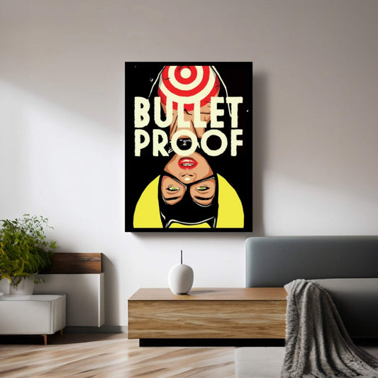 Bulletproof Canvas Wall Art - Y Canvas