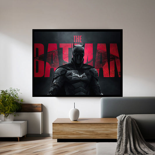 The Batman Canvas Wall Art - Y Canvas