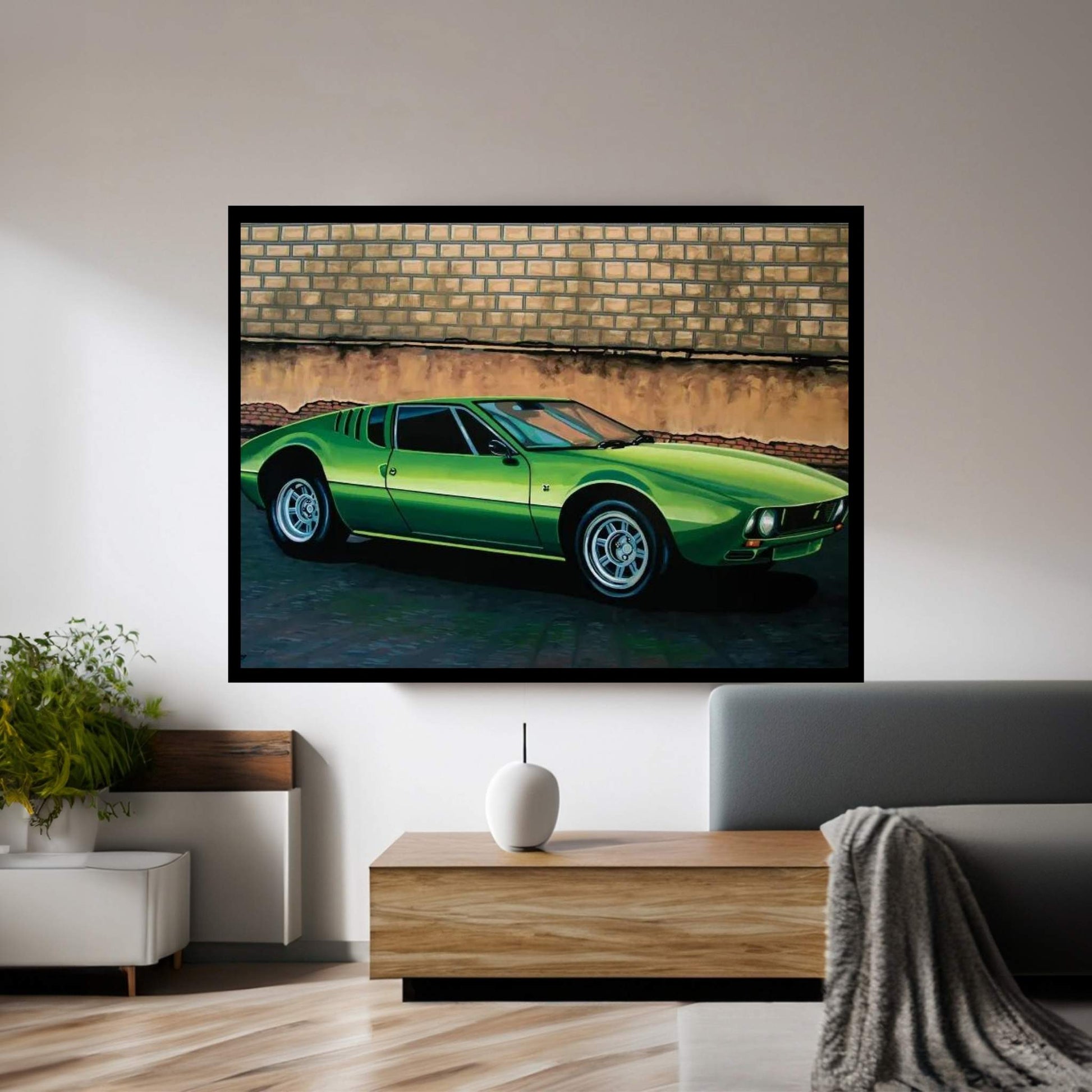 Tomaso Mangusta 1967 Canvas Wall Art - Y Canvas