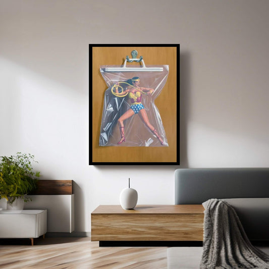 Diana Prince Canvas Wall Art - Y Canvas