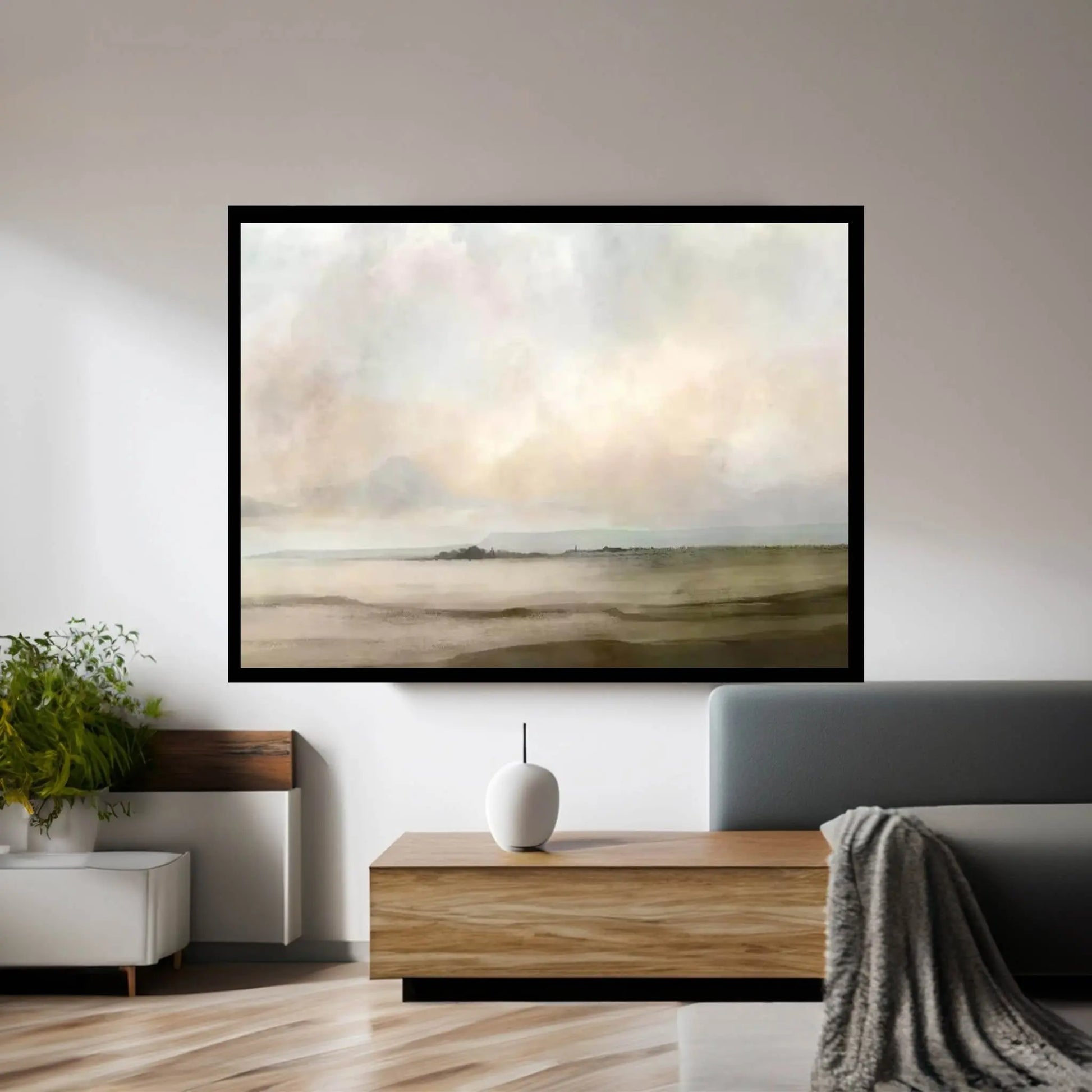 Topsham Canvas Wall Art - Y Canvas