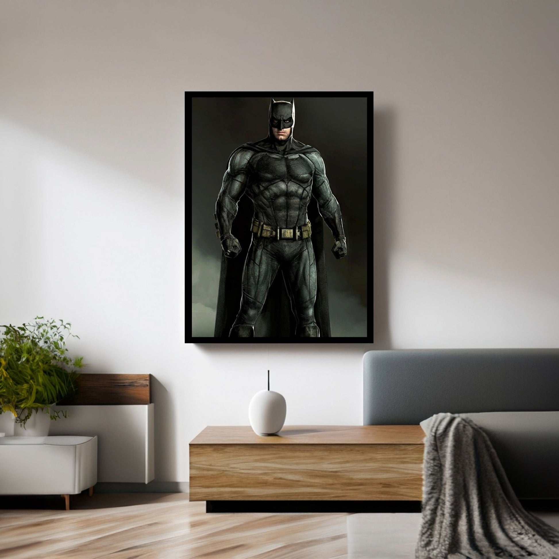 Batman Canvas Wall Art - Y Canvas