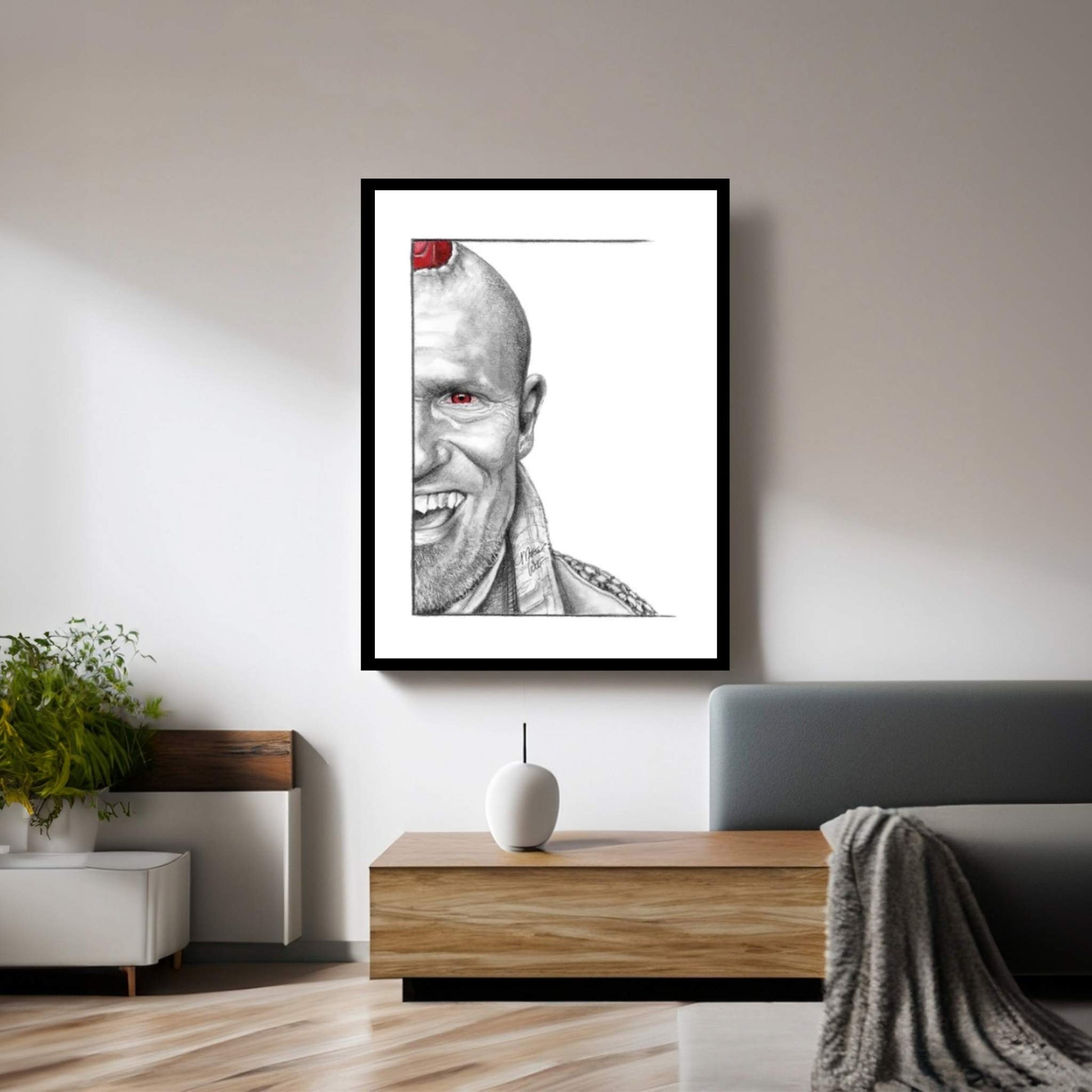 Yondu Canvas Wall Art - Y Canvas