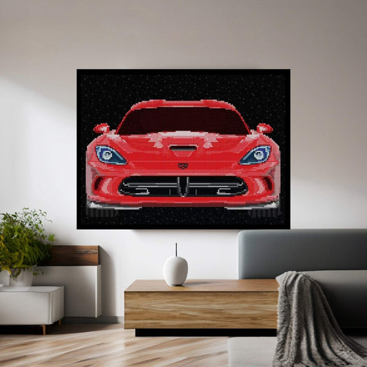 Viper Canvas Wall Art - Y Canvas