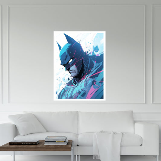 Batman Canvas Wall Art