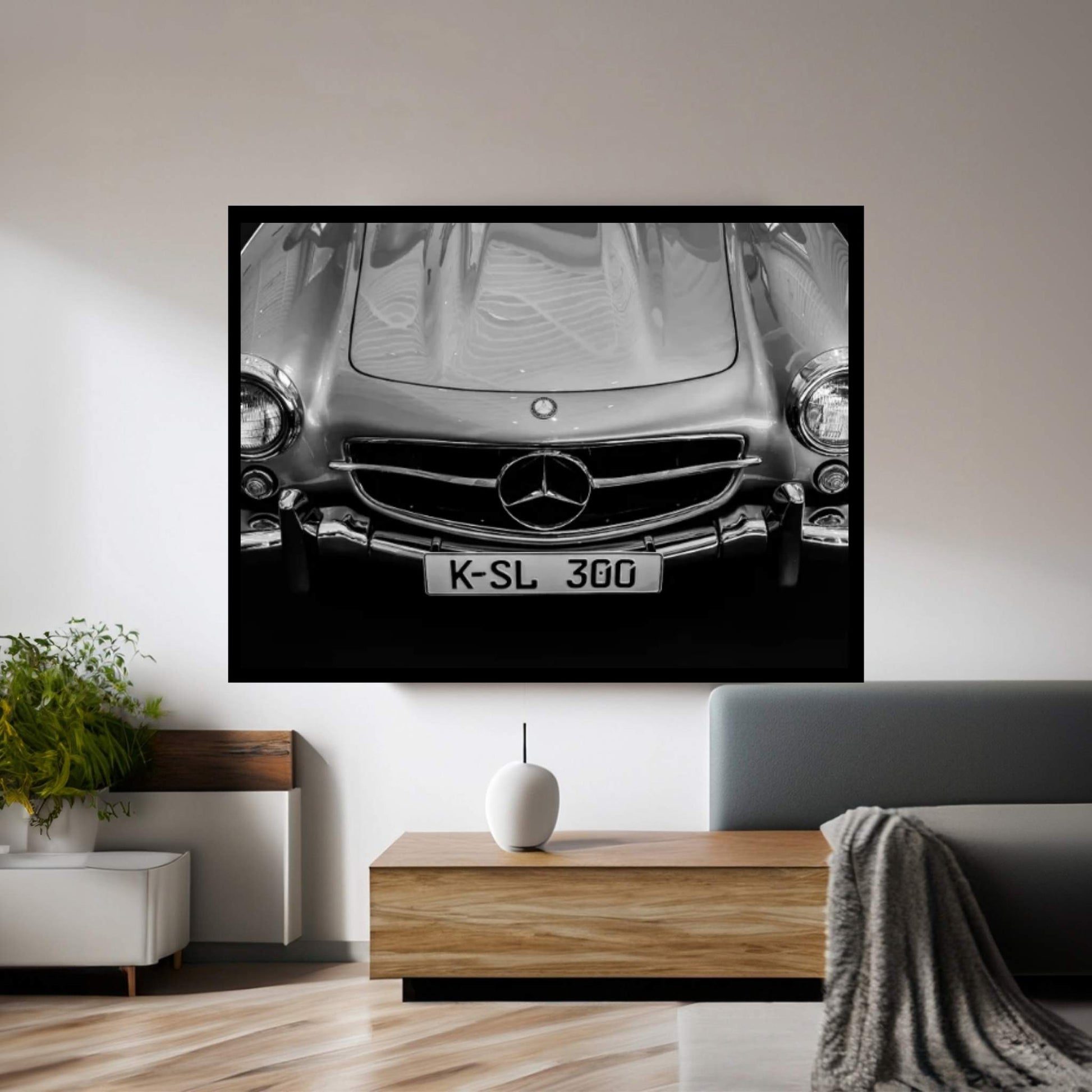 Car Lovers V Canvas Wall Art - Y Canvas