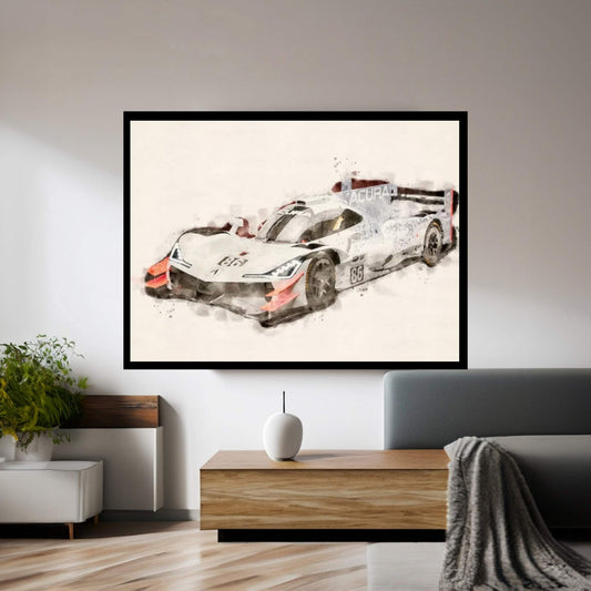 Acura Formula 1 Tuning Canvas Wall Art - Y Canvas