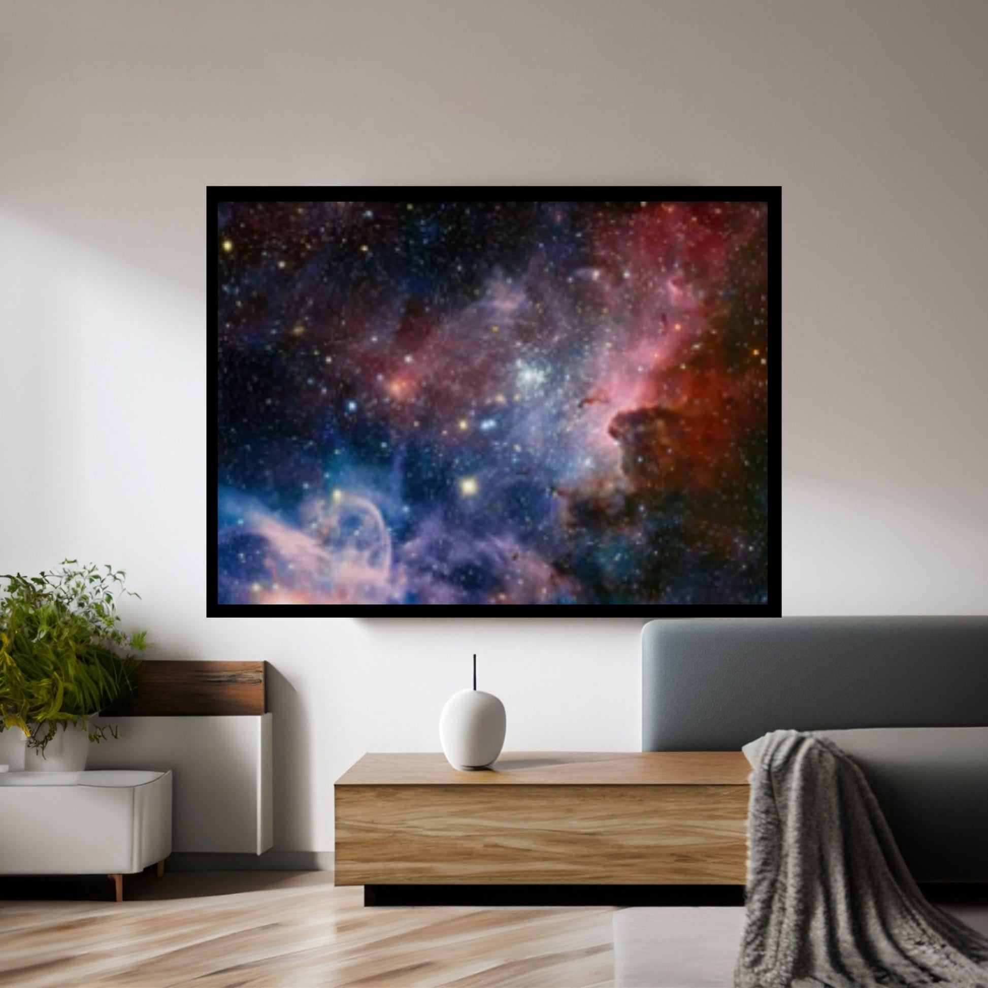 Stunning Nebula Canvas Wall Art - Y Canvas