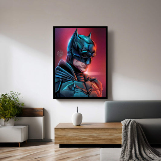 The Batman Canvas Wall Art - Y Canvas