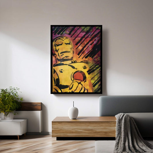 Anger Canvas Wall Art - Y Canvas