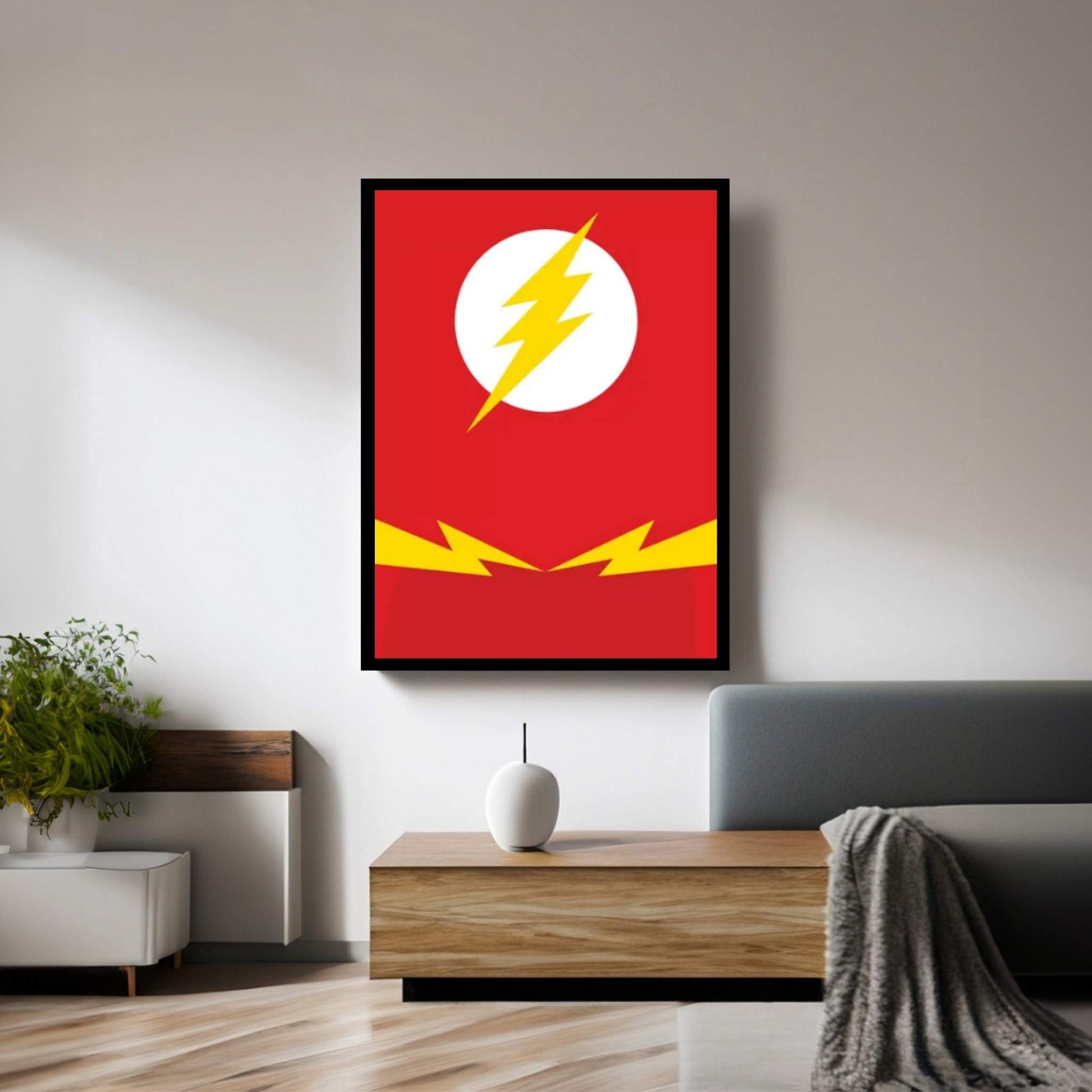 Flash Canvas Wall Art - Y Canvas