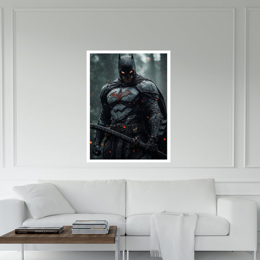 Batman Canvas Wall Art