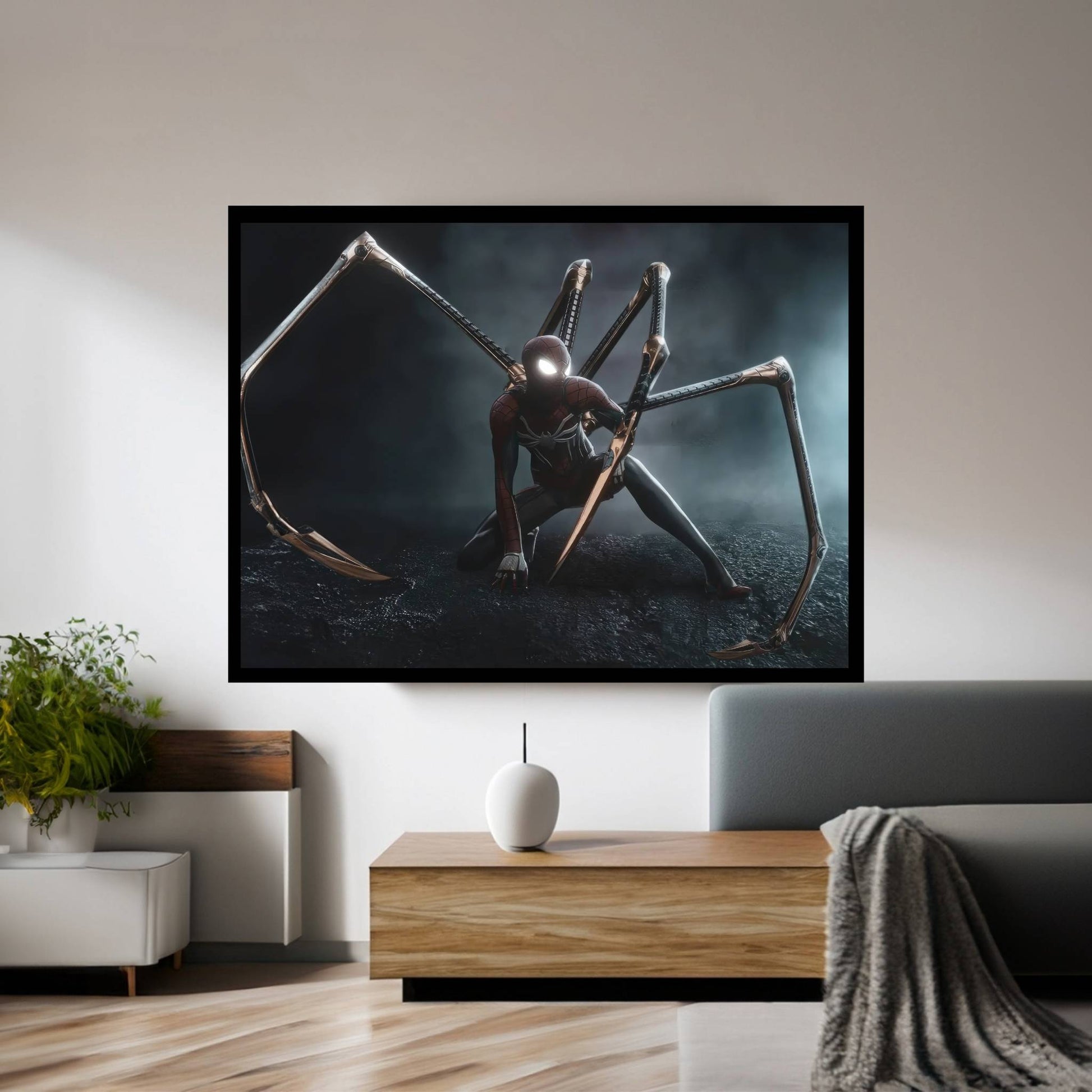 Spiderman Canvas Wall Art - Y Canvas