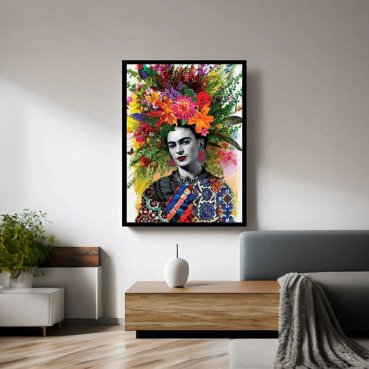 Gitana Frida Canvas Wall Art - Y Canvas