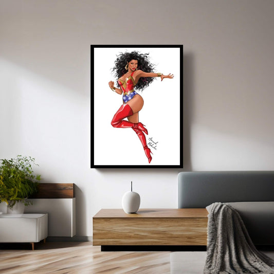 Nicki Minaj Canvas Wall Art - Y Canvas