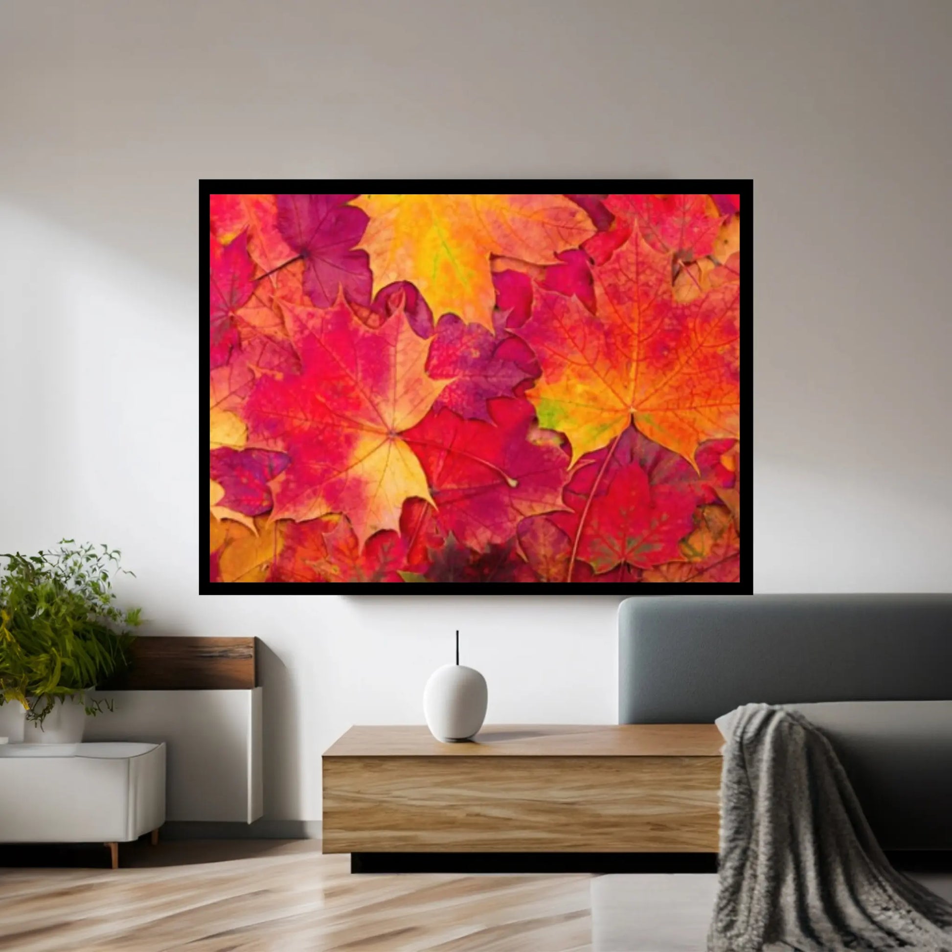 Autumn Leaves Canvas Wall Art Printing Wall Art print Canvas Wall Art Poster - Y Canvas