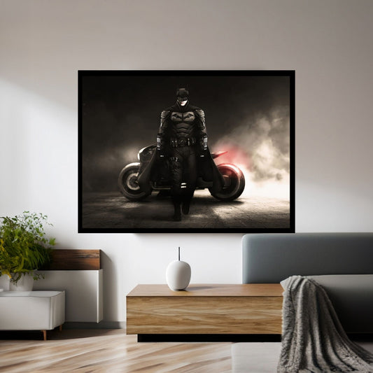 Batman Canvas Wall Art - Y Canvas