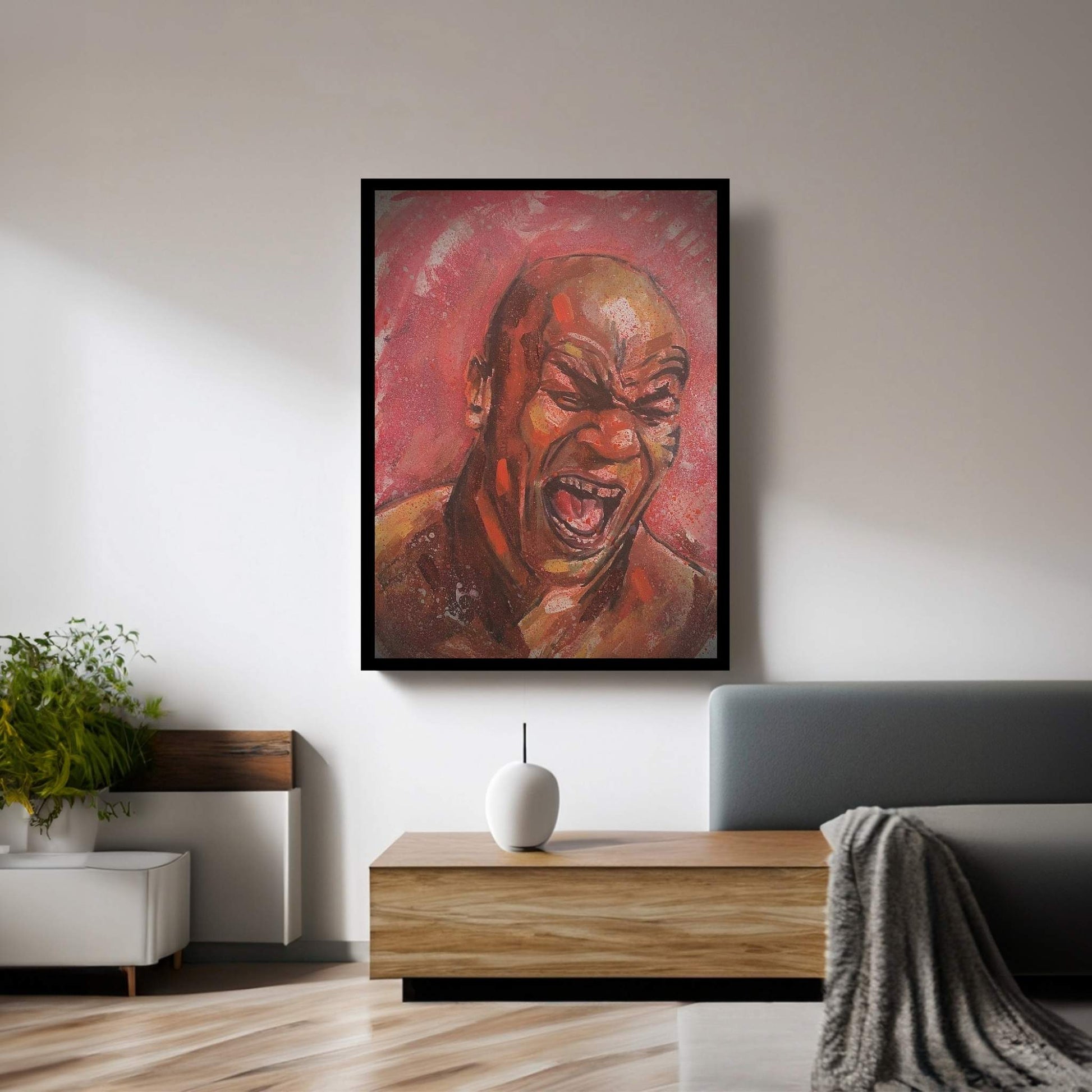 Tyson Canvas Wall Art - Y Canvas