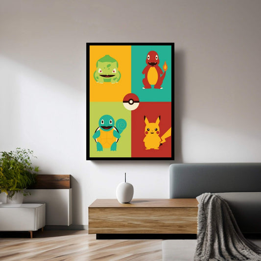 Pokémon Canvas Wall Art - Y Canvas