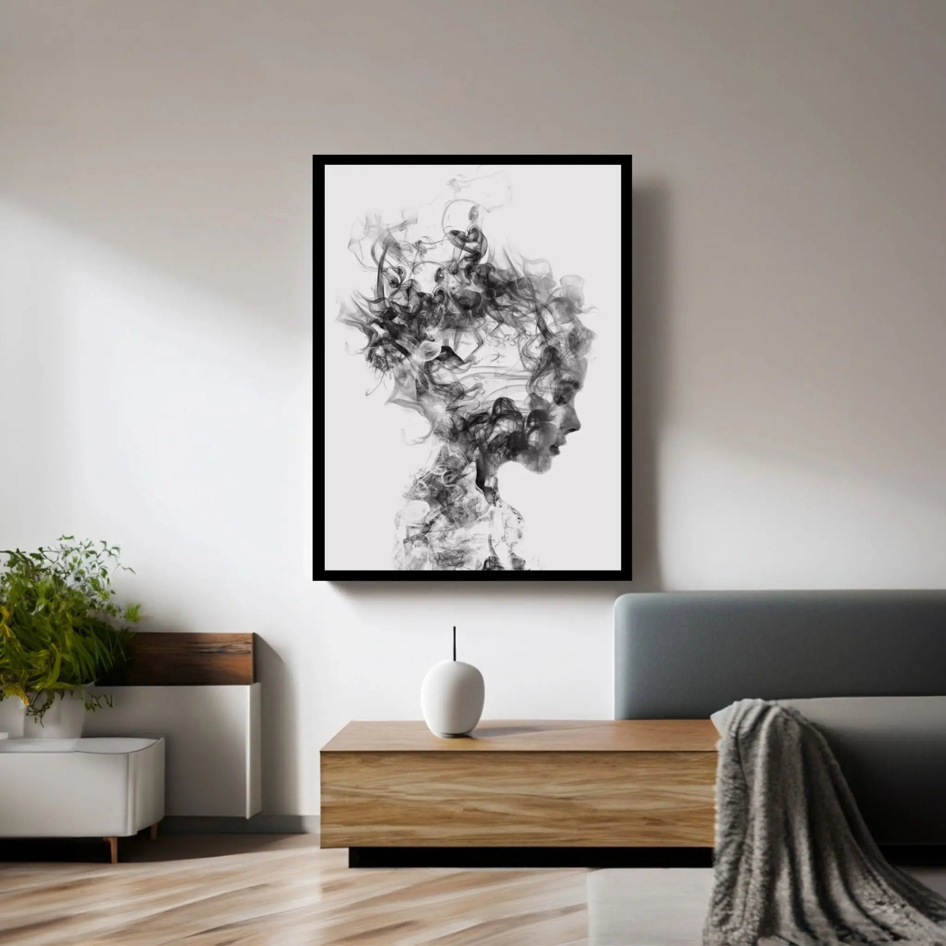 Dissolve Me Wall Art - Y Canvas