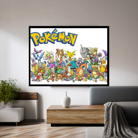 Pokémon Canvas Wall Art - Y Canvas