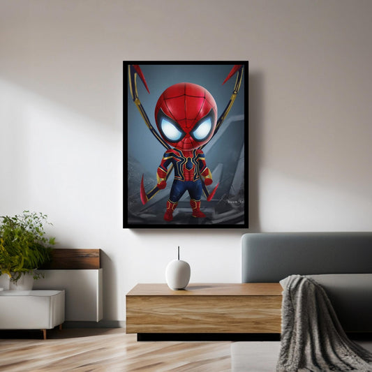 Spiderman Canvas Wall Art - Y Canvas