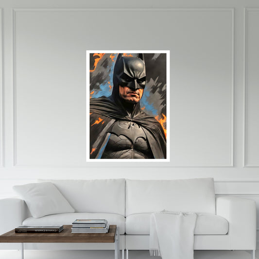 Batman Canvas Wall Art