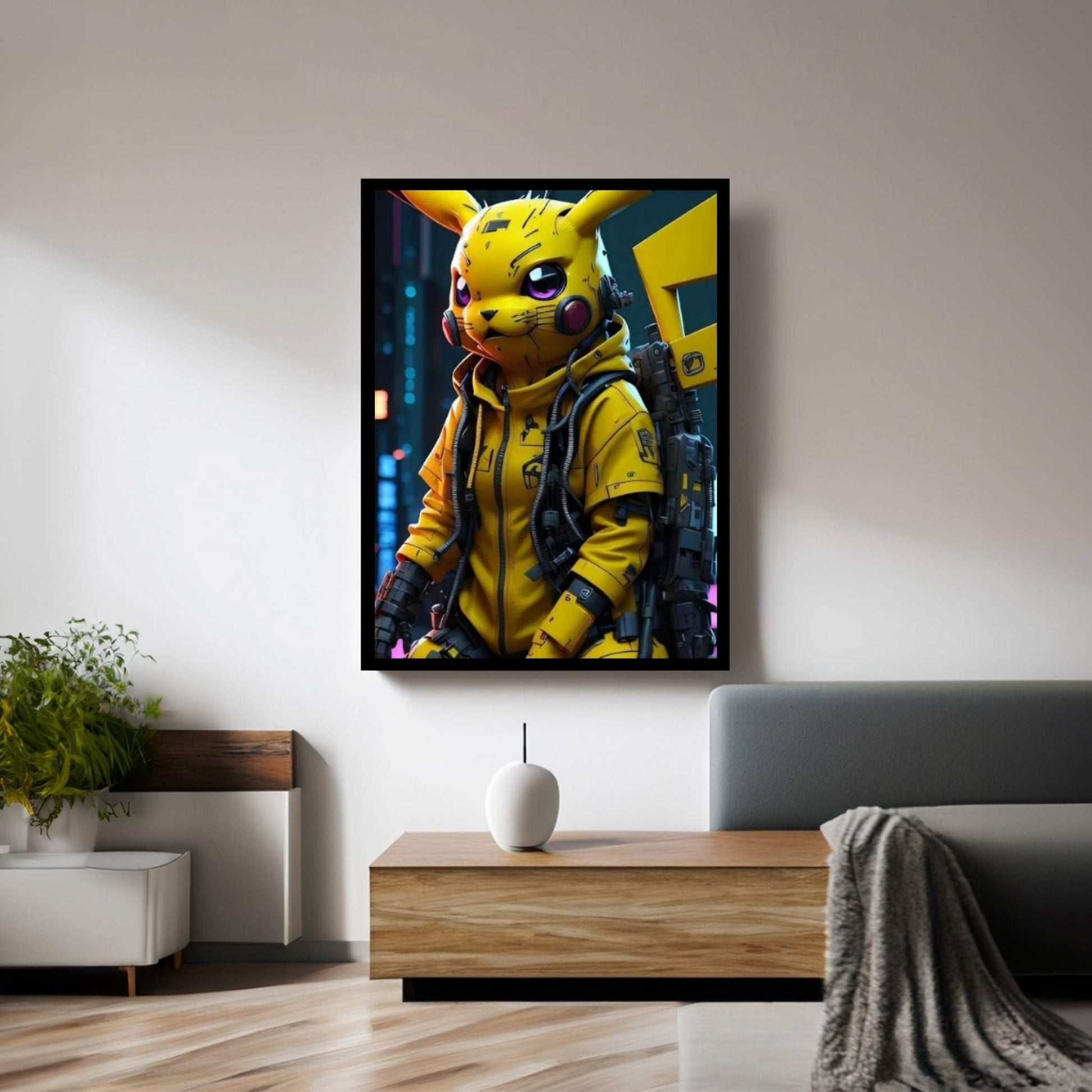 Pokémon - Pikachu Canvas Wall Art - Y Canvas